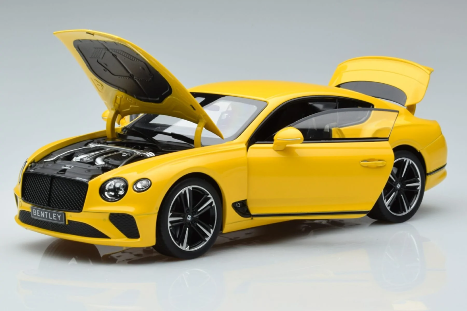 NOREV BENTLEY CONTINENTAL GT 2018 1:18