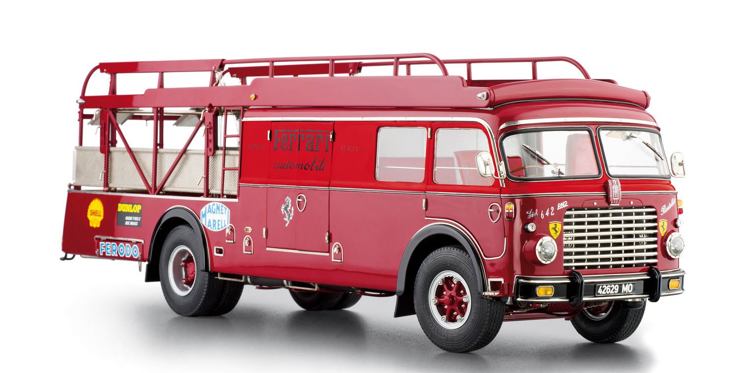 CMC Bundle Ferrari Bartoletti 1:18