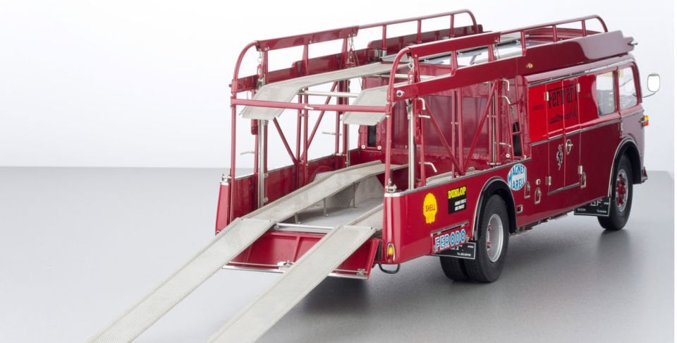 CMC Bundle Ferrari Bartoletti 1:18