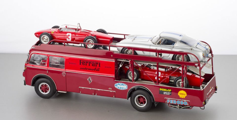 CMC Bundle Ferrari Bartoletti 1:18