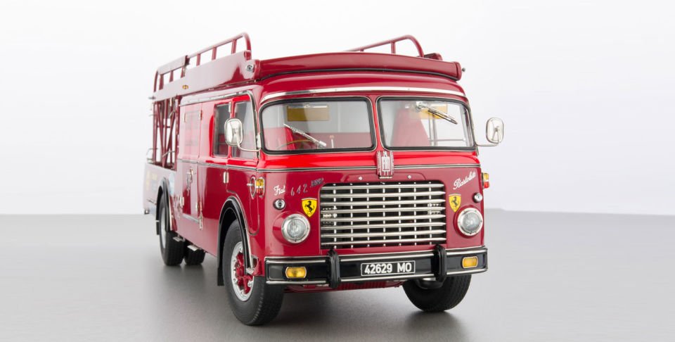 CMC Bundle Ferrari Bartoletti 1:18