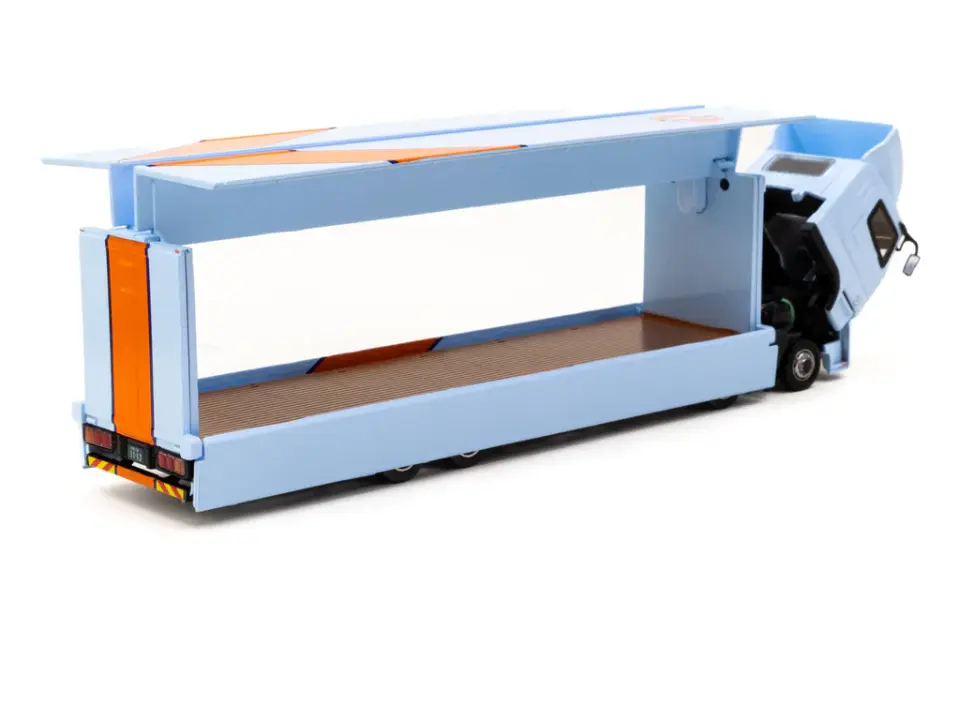 TARMAC MITSUBISHI FUSO SUPER GREAT GULF RACING TRUCK 1:64