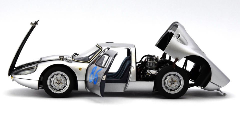 CMC Porsche 904 Carrera GTS,Targa Florio 1964 1:18