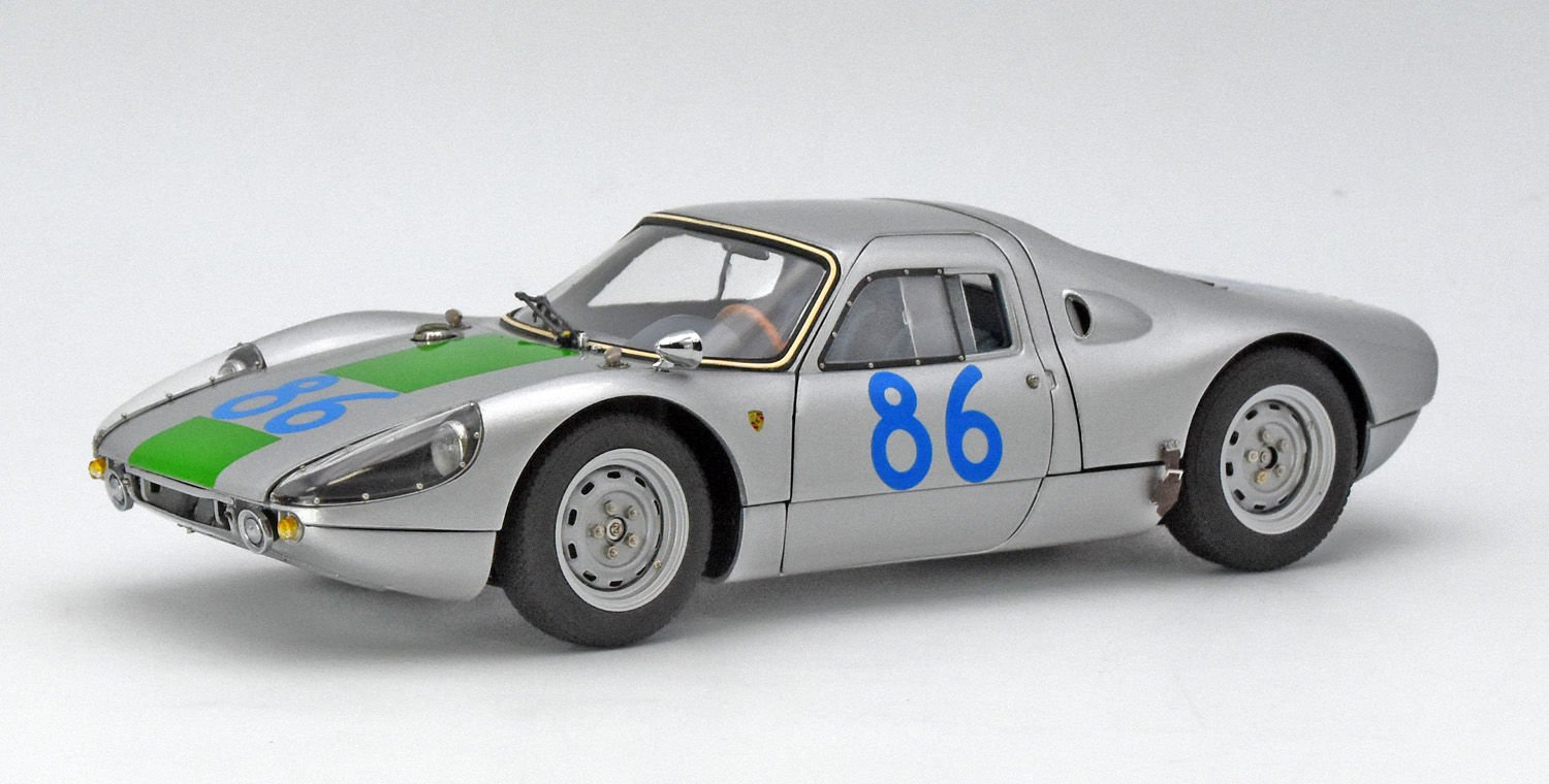 CMC Porsche 904 Carrera GTS,Targa Florio 1964 1:18