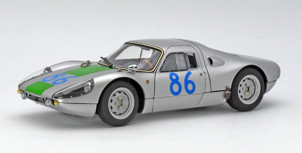 CMC Porsche 904 Carrera GTS,Targa Florio 1964 1:18