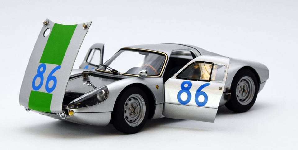 CMC Porsche 904 Carrera GTS,Targa Florio 1964 1:18