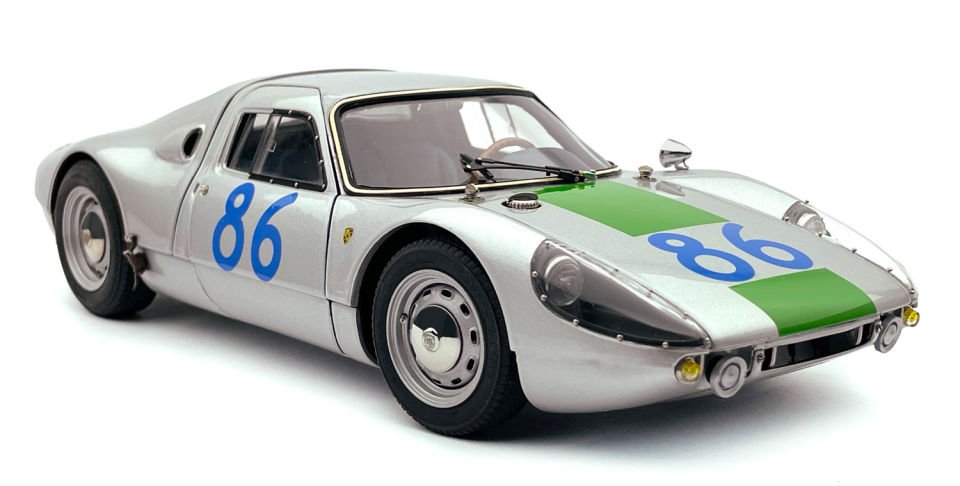 CMC Porsche 904 Carrera GTS,Targa Florio 1964 1:18