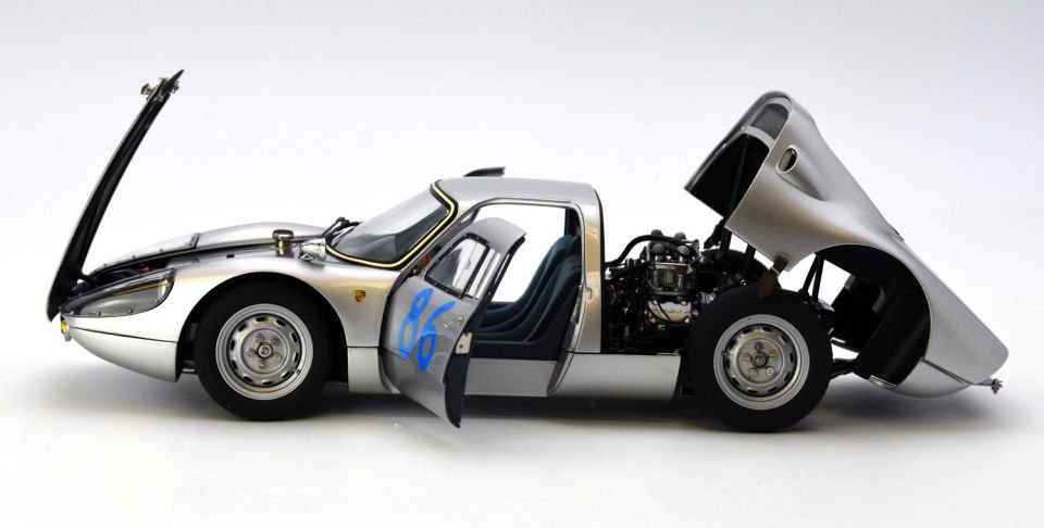 CMC Porsche 904 Carrera GTS,Targa Florio 1964 1:18