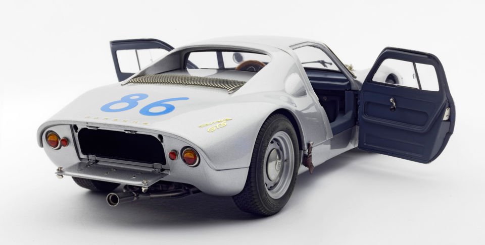 CMC Porsche 904 Carrera GTS,Targa Florio 1964 1:18