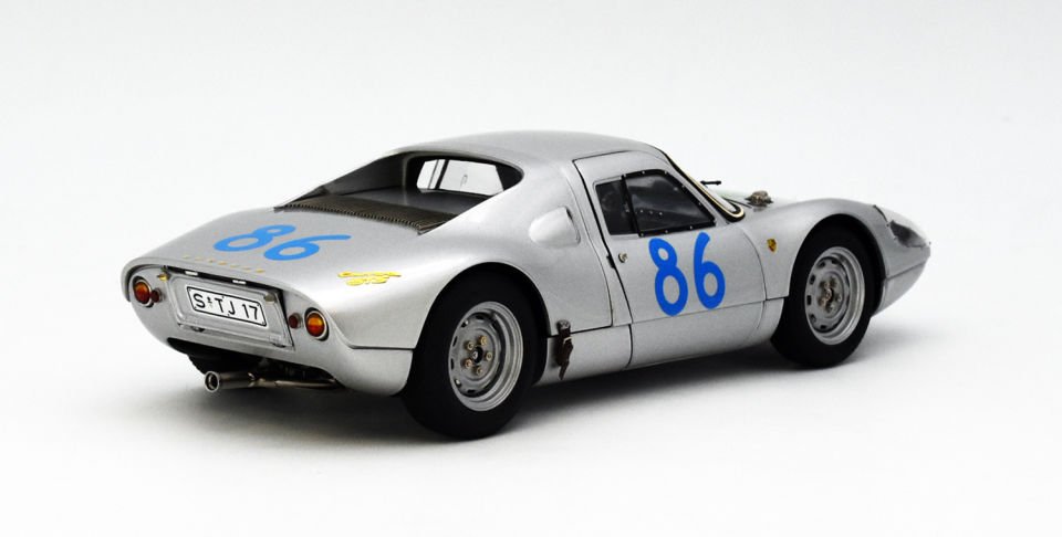 CMC Porsche 904 Carrera GTS,Targa Florio 1964 1:18