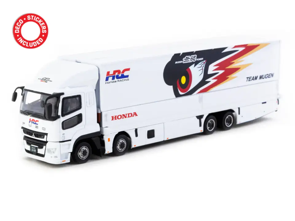 TARMAC MITSUBISHI FUSO SUPER GREAT TEAM MUGEN TRUCK 1:64