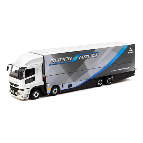 TARMAC MITSUBISHI FUSO SUPER GREAT TRUCK 1:64
