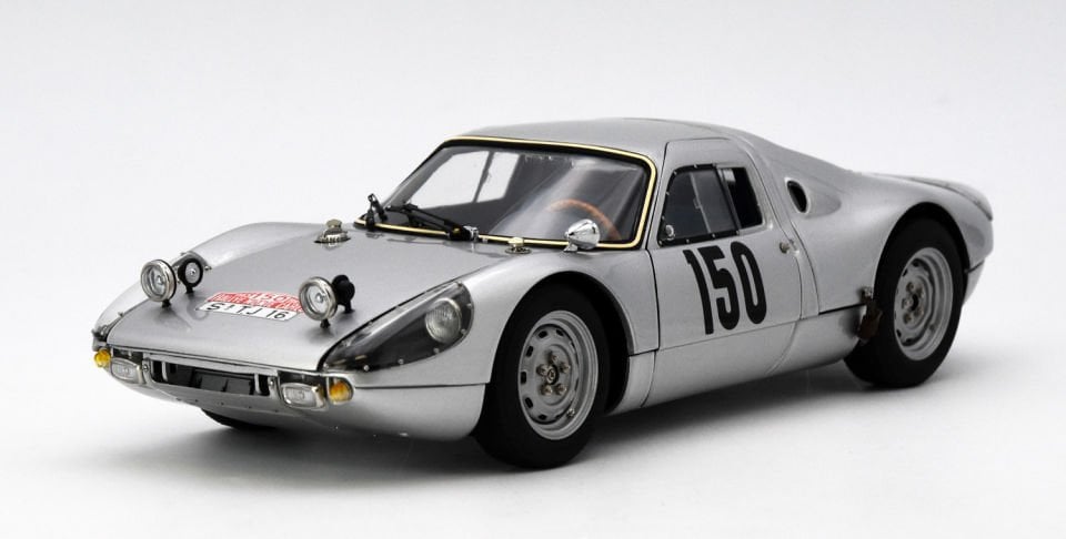 CMC Porsche 904 Carrera GTS,Rallye Monte Carlo 1965 1:18