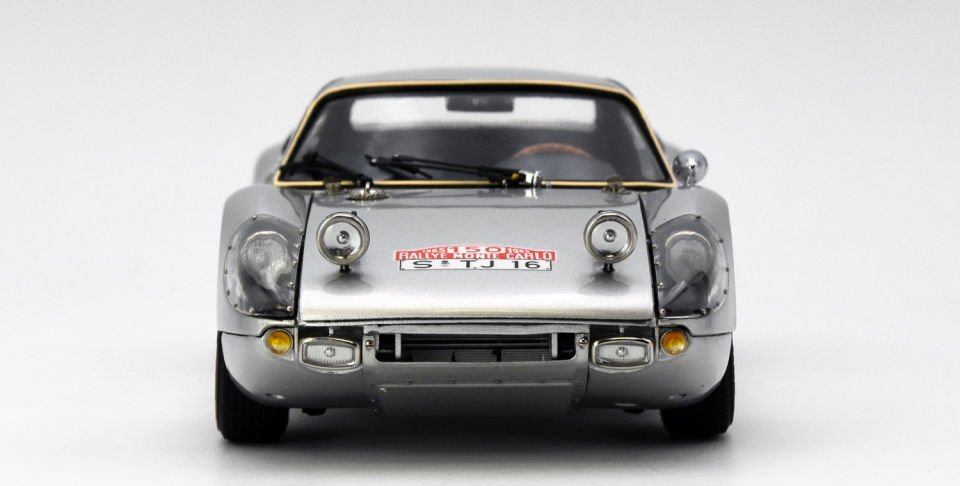 CMC Porsche 904 Carrera GTS,Rallye Monte Carlo 1965 1:18