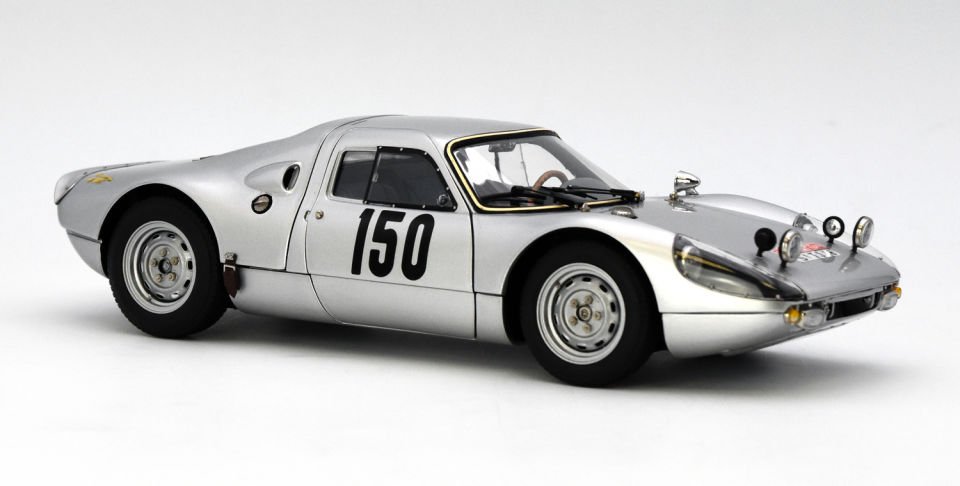CMC Porsche 904 Carrera GTS,Rallye Monte Carlo 1965 1:18