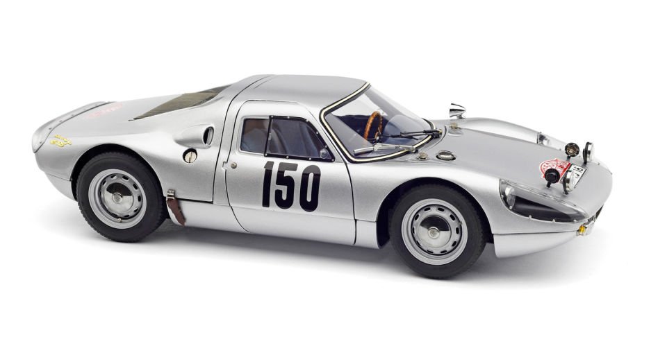 CMC Porsche 904 Carrera GTS,Rallye Monte Carlo 1965 1:18