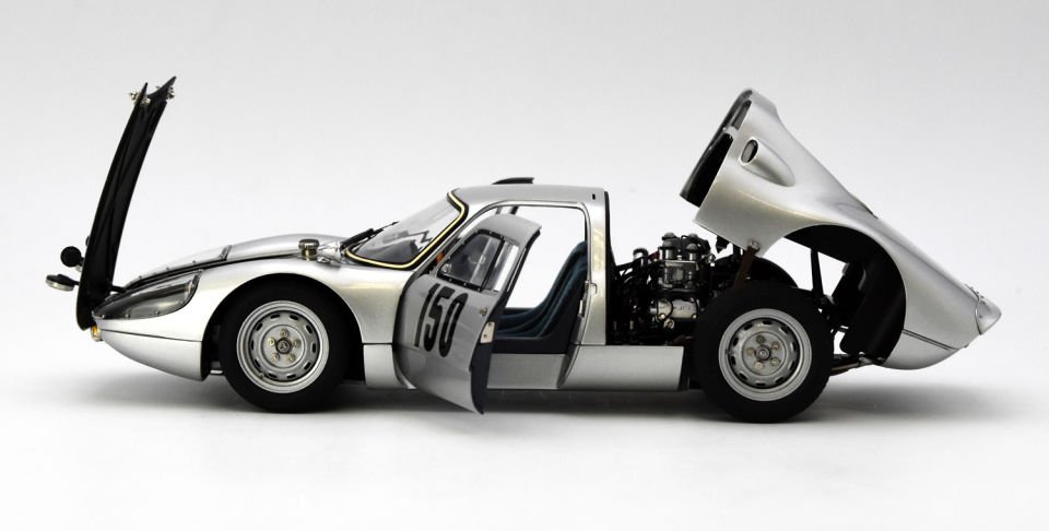 CMC Porsche 904 Carrera GTS,Rallye Monte Carlo 1965 1:18