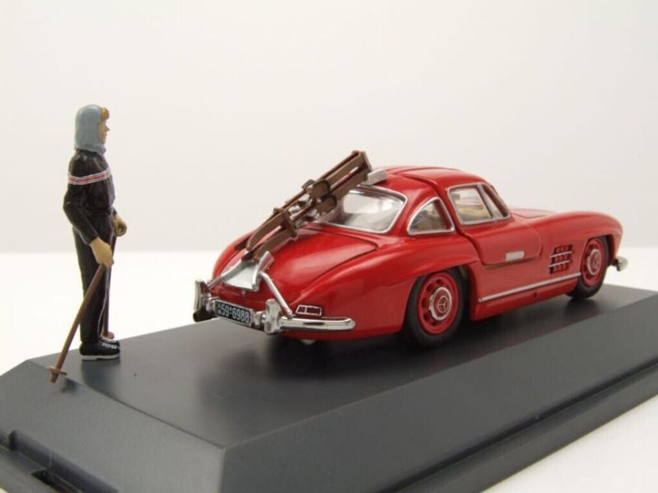 SCHUCO MERCEDES 300SL 1954 (450376600) 1:43