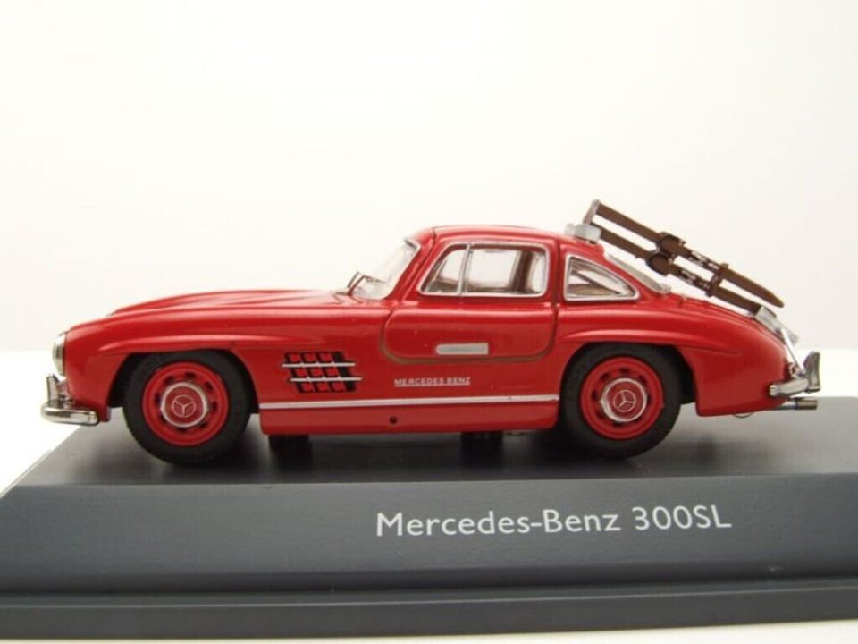 SCHUCO MERCEDES 300SL 1954 (450376600) 1:43