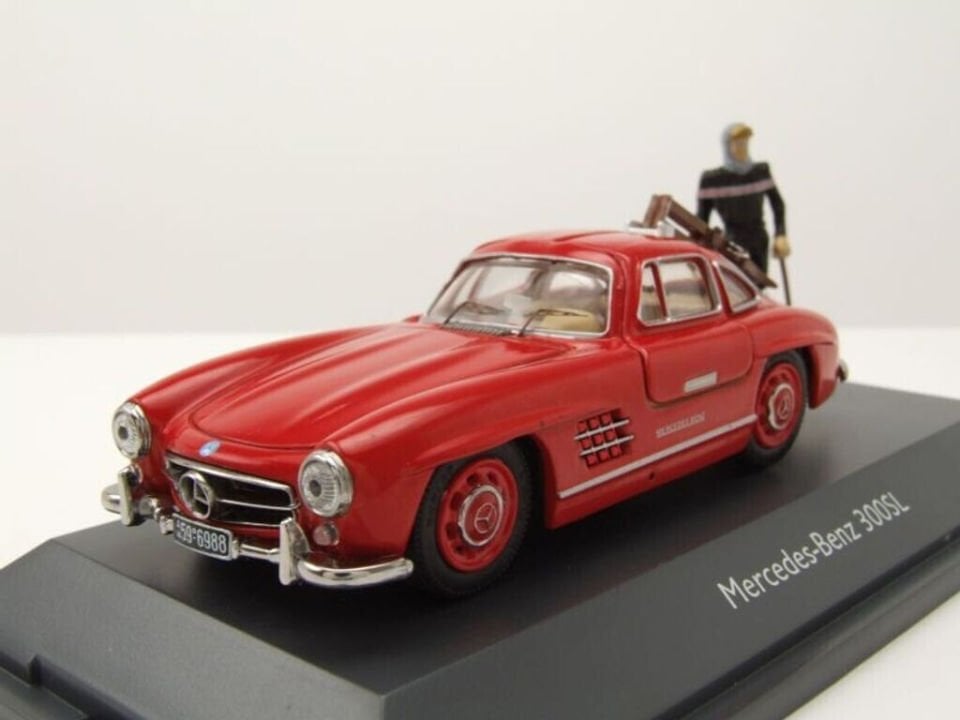 SCHUCO MERCEDES 300SL 1954 (450376600) 1:43
