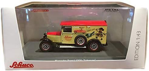 SCHUCO MERCEDES BENZ L1000 SCHREYER 1:43