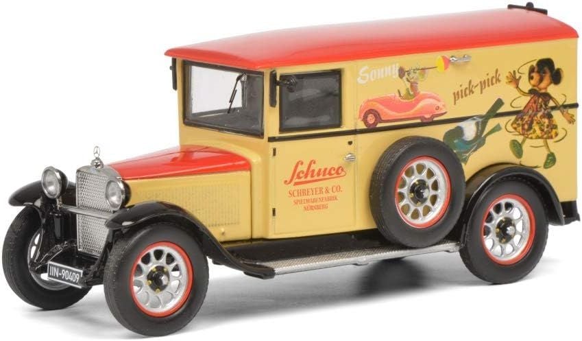 SCHUCO MERCEDES BENZ L1000 SCHREYER 1:43