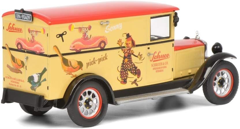 SCHUCO MERCEDES BENZ L1000 SCHREYER 1:43