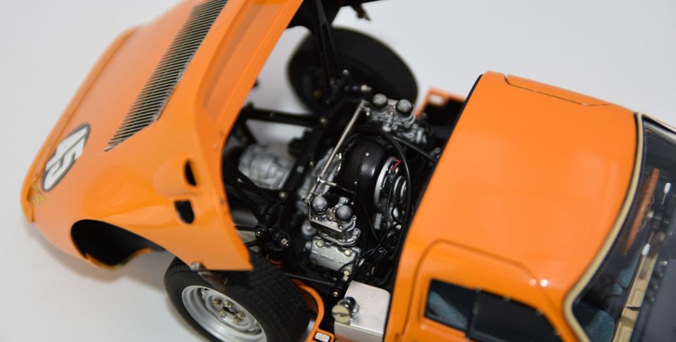 CMC Porsche 904 Carrera GTS, Nürburgring 1964 1:18