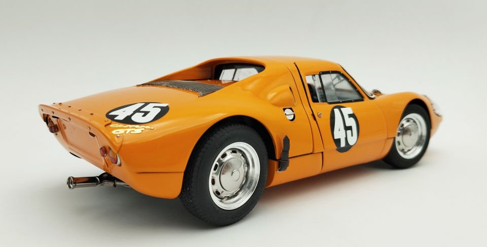 CMC Porsche 904 Carrera GTS, Nürburgring 1964 1:18