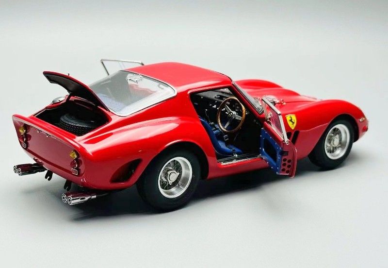 CMC Ferrari 250 GTO 1963 ''Londra Motor Show Ron Fry'' 1:18
