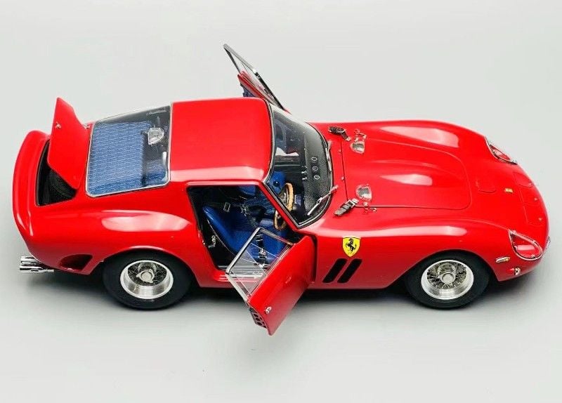 CMC Ferrari 250 GTO 1963 ''Londra Motor Show Ron Fry'' 1:18