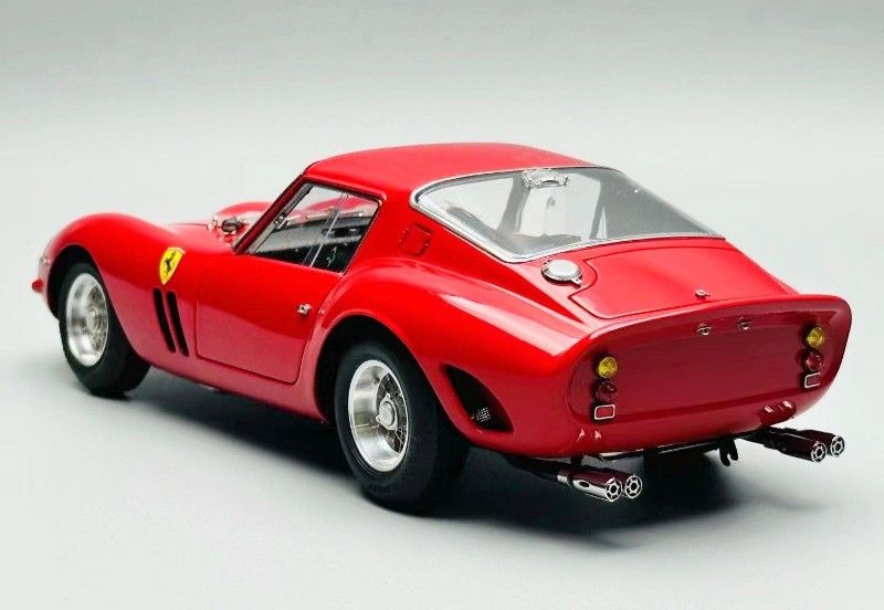 CMC Ferrari 250 GTO 1963 ''Londra Motor Show Ron Fry'' 1:18