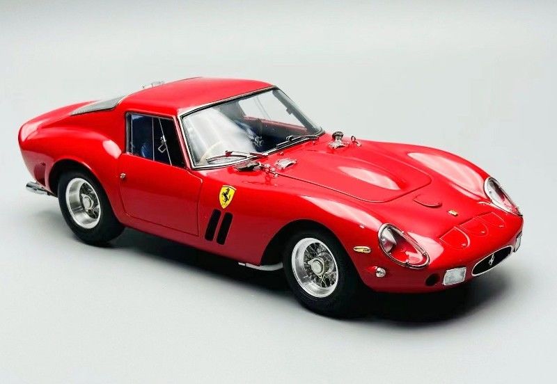 CMC Ferrari 250 GTO 1963 ''Londra Motor Show Ron Fry'' 1:18