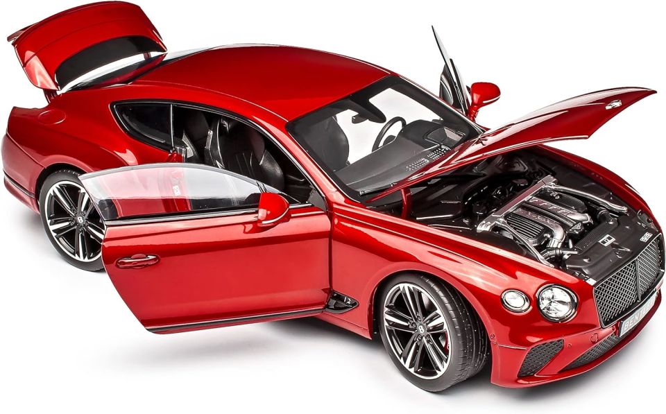 NOREV BENTLEY CONTINENTAL GT COUPE 2018 1:18