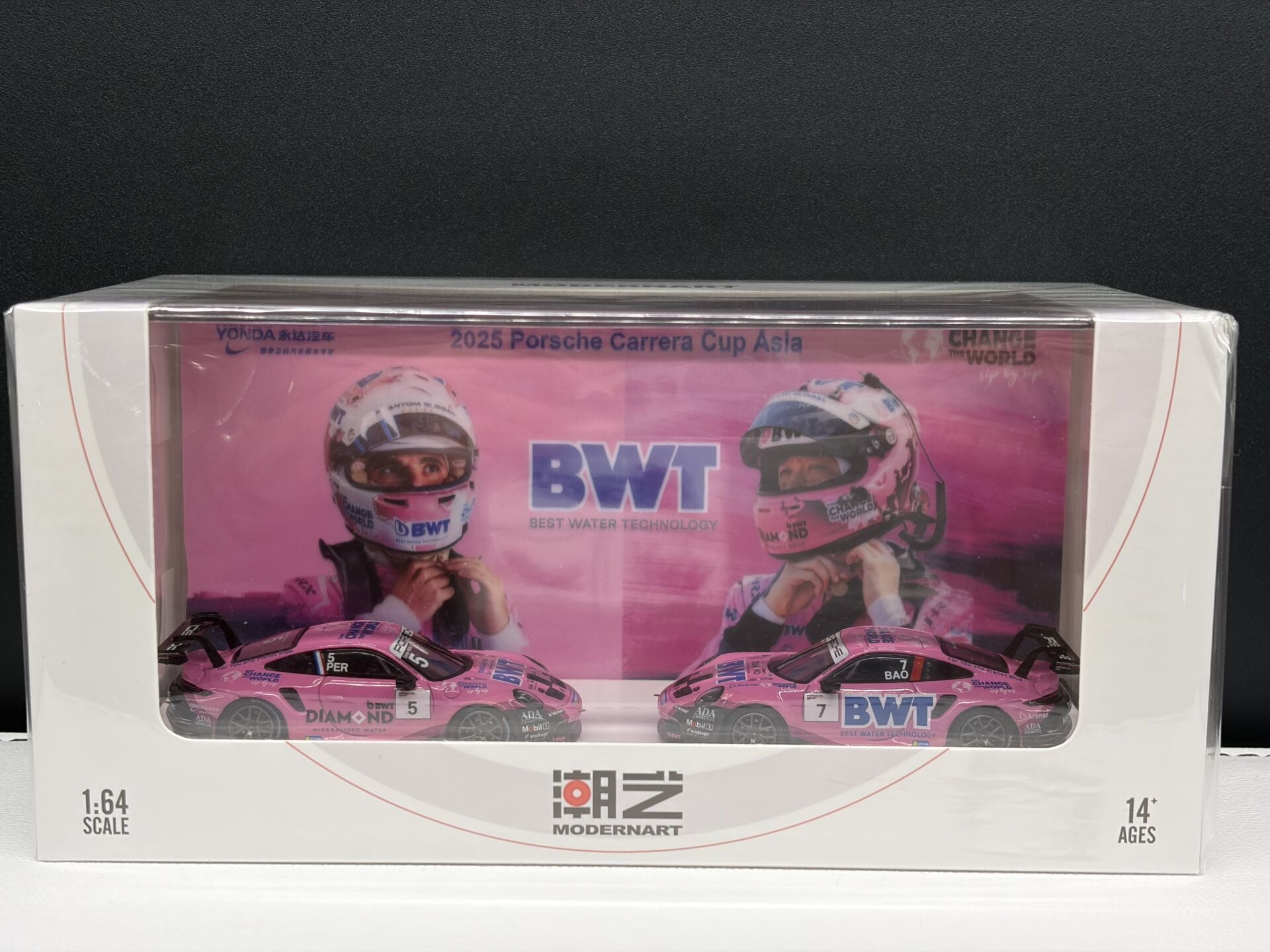 MODERNART 2025 PORSCHE CARRERA CUP ASIA BWT TEAM 1:64