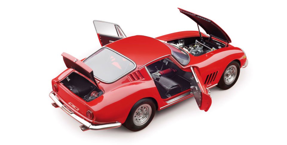 1:18 CMC 1966 Ferrari 275 GTB / C