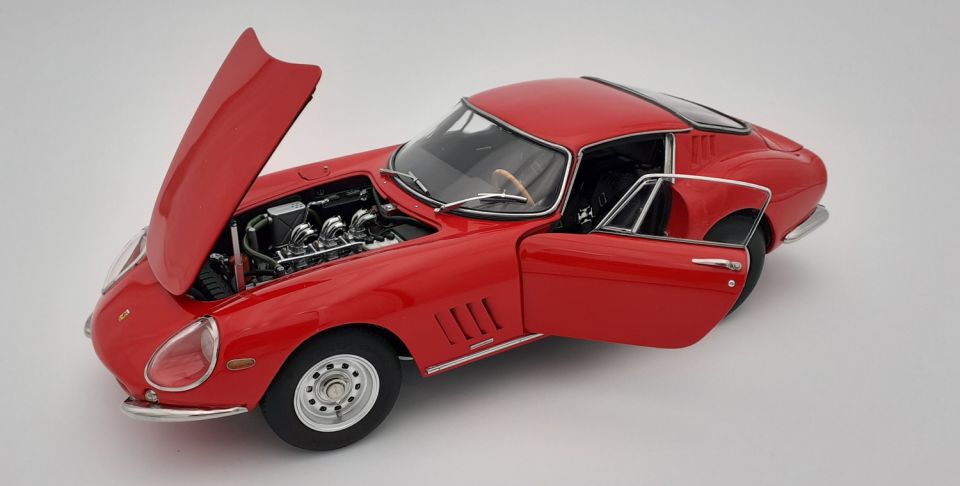 1:18 CMC 1966 Ferrari 275 GTB / C