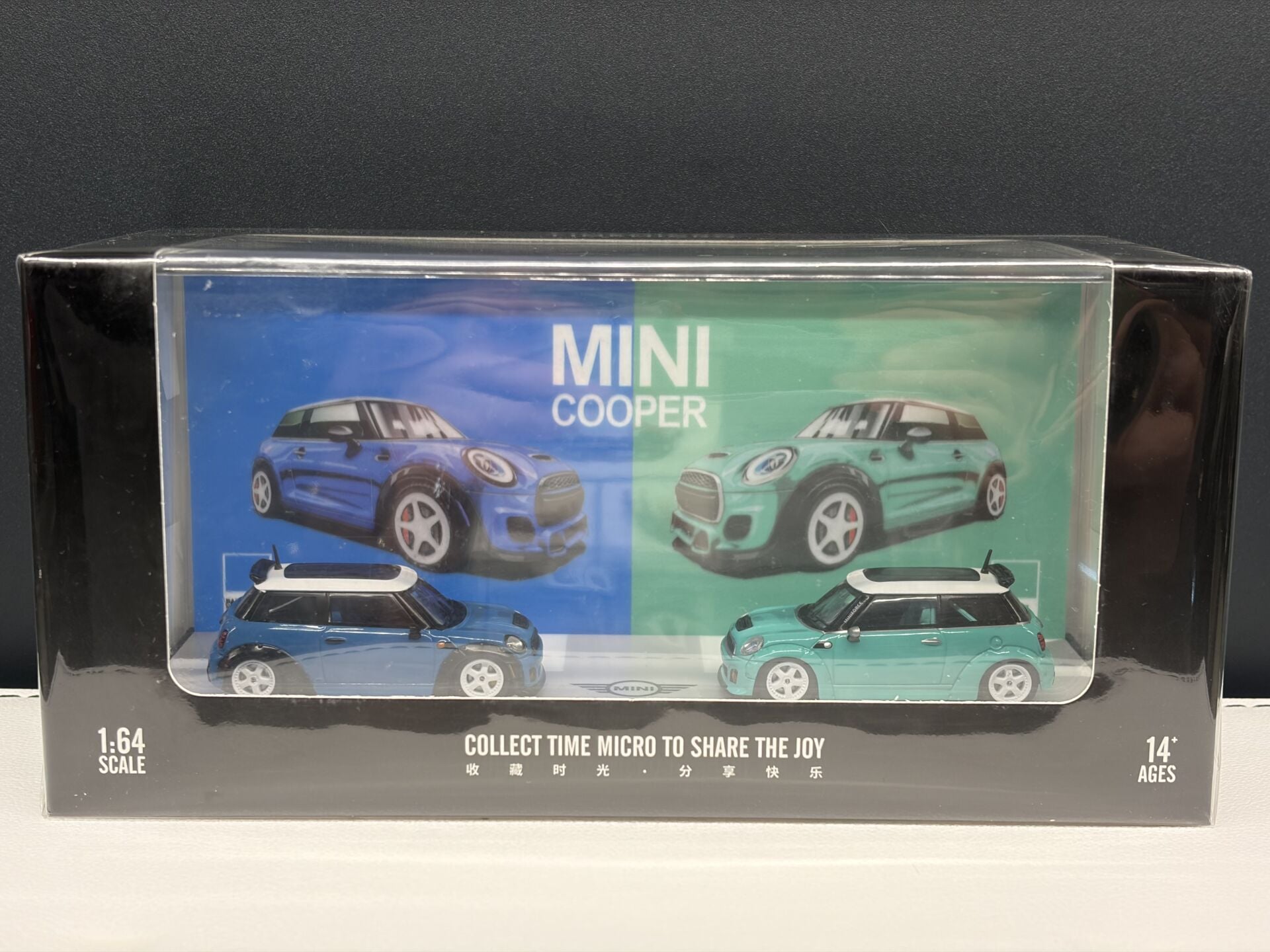 TIME MICRO MINI COOPER 2'Lİ SET 1:64