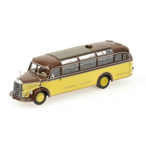 MINICHAMPS MERCEDES BENZ O 3500 BUS 1950 (439360010) 1:43