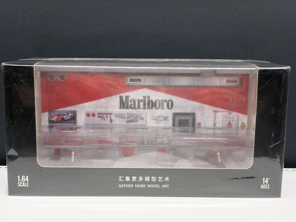 MOREART PLEKSİ DİORAMA SET MARLBORO 1:64