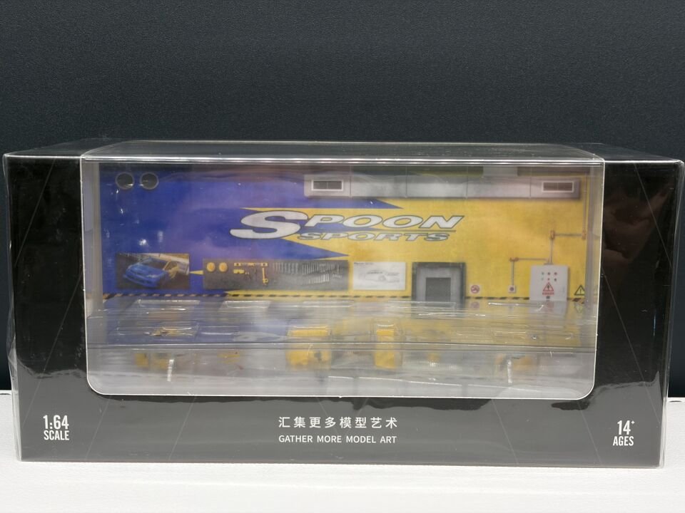 MOREART PLEKSİ DİORAMA SET SPOON 1:64