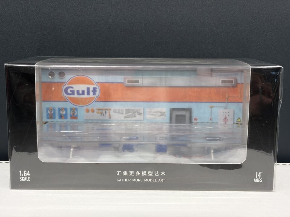MOREART PLEKSİ DİORAMA SET GULF 1:64