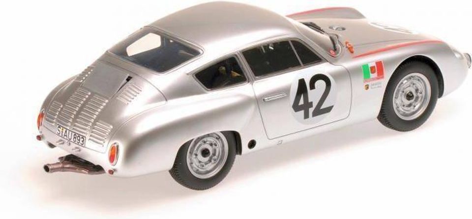 MINICHAMPS PORSCHE 356 B 1600 GS CARRERA (107626842) 1:18