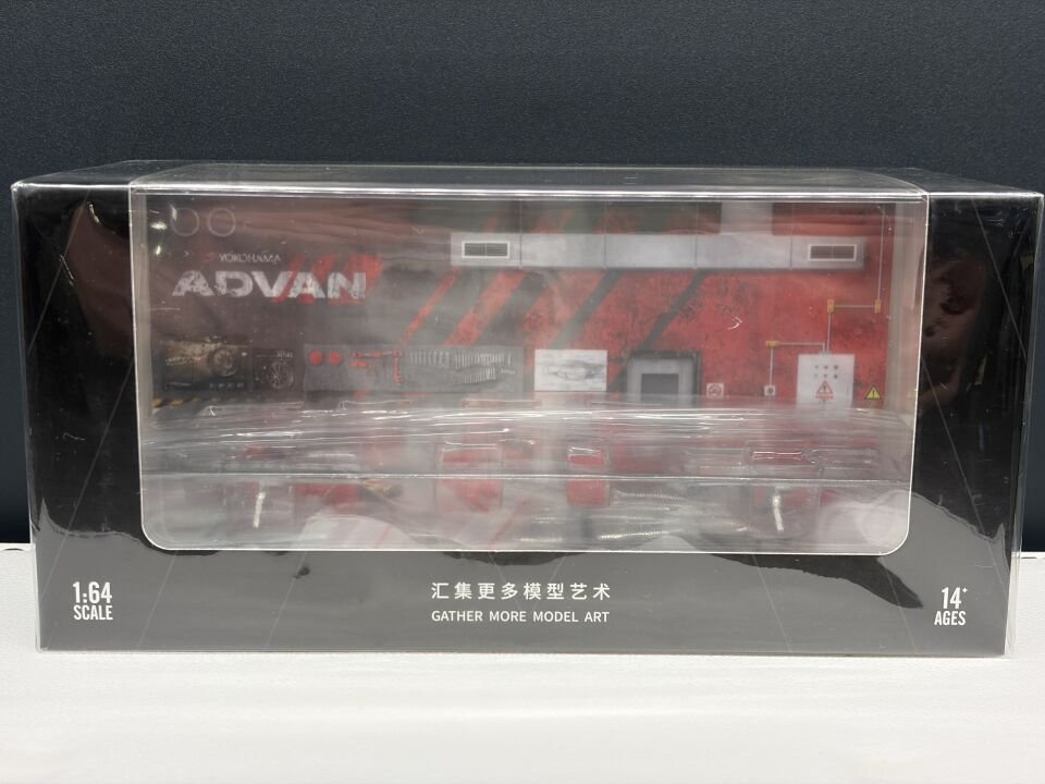 MOREART PLEKSİ DİORAMA SET ADVAN 1:64