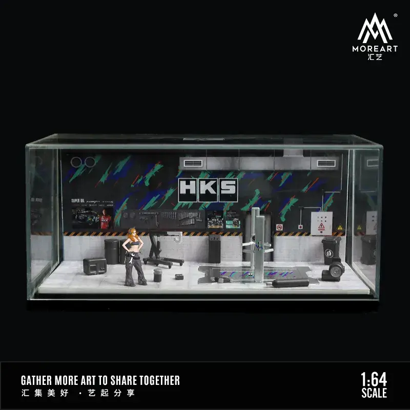MOREART PLEKSİ DİORAMA SET ADVAN 1:64