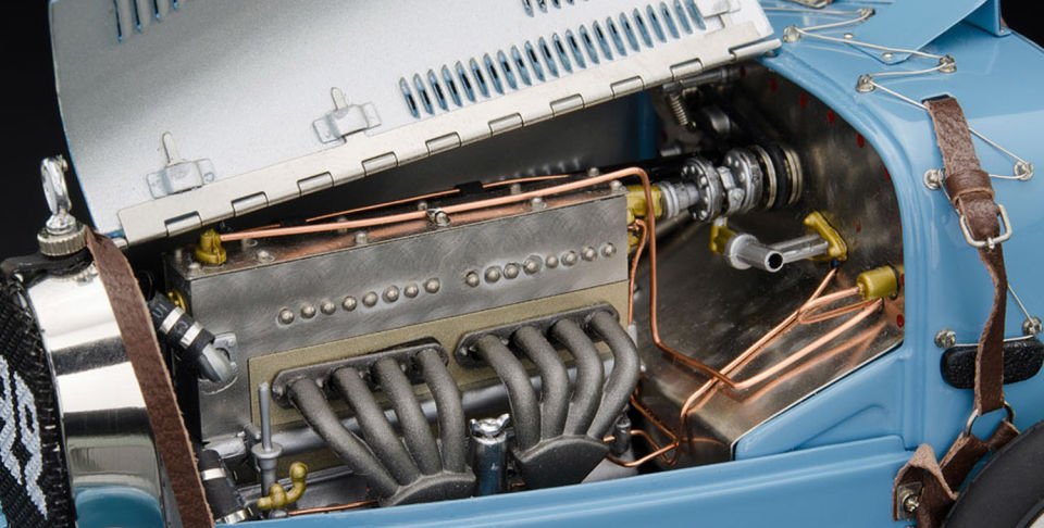 CMC BUGATTI TYP 35 GRAND PRİX 1924 LIMITED EDITION (M100006) 1:18 2.EL