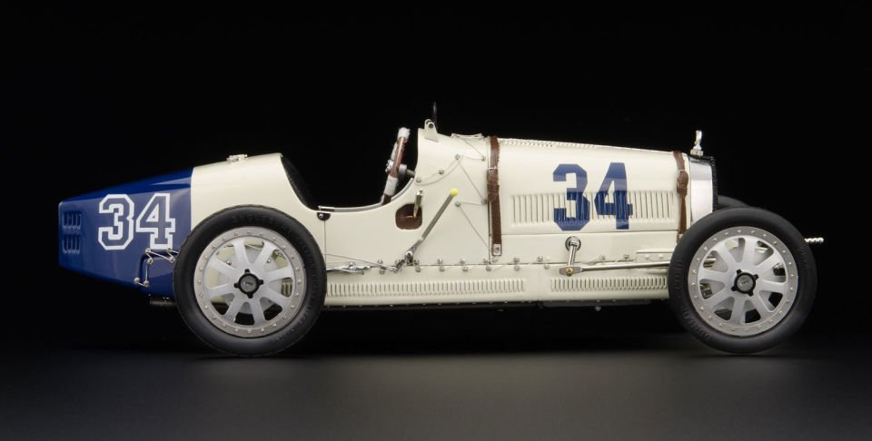 CMC BUGATTI TYP 35 GRAND PRİX 1924 LIMITED EDITION (M100006) 1:18 2.EL