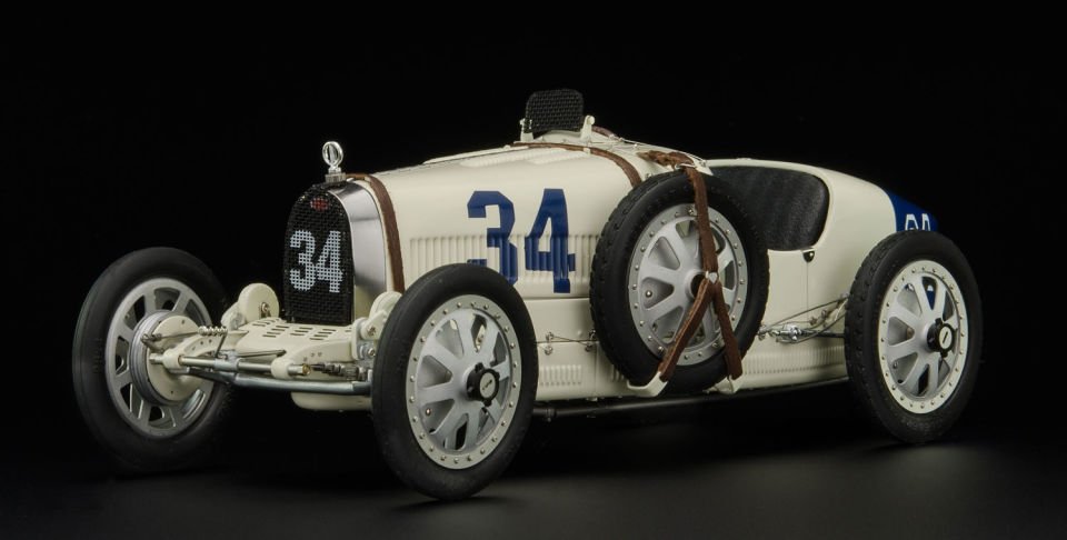 CMC BUGATTI TYP 35 GRAND PRİX 1924 LIMITED EDITION (M100006) 1:18 2.EL
