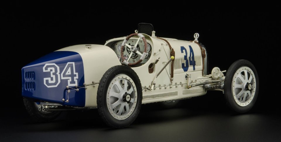 CMC BUGATTI TYP 35 GRAND PRİX 1924 LIMITED EDITION (M100006) 1:18 2.EL