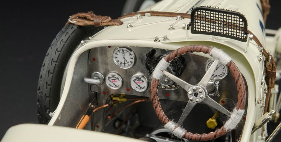 CMC BUGATTI TYP 35 GRAND PRİX 1924 LIMITED EDITION (M100006) 1:18 2.EL